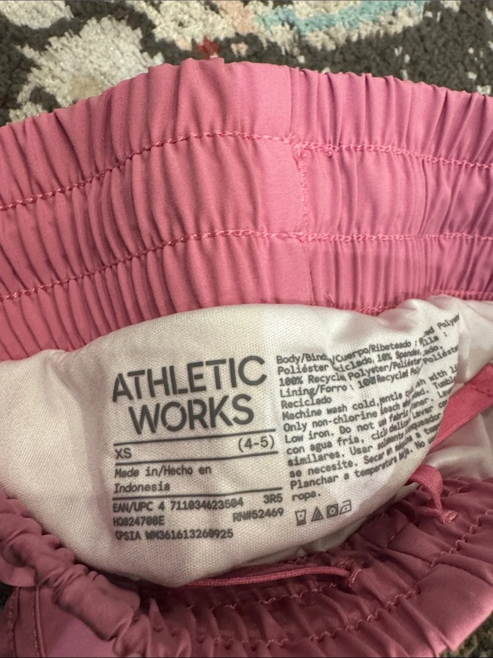 Athletic Works Girls' Active Shorts - Blue, Pink & Pastel